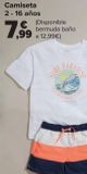 Oferta de Camiseta  por 7,99€ en Carrefour