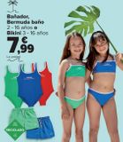 Oferta de Bañador, bermuda baño o Bikini  por 7,99€ en Carrefour