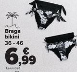Oferta de Braga bikini  por 6,99€ en Carrefour