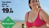 Oferta de Top bikini piqué  por 19,99€ en Carrefour