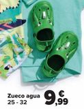 Oferta de Zueco agua  por 9,99€ en Carrefour