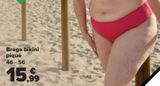 Oferta de Braga bikini piqué  por 15,99€ en Carrefour