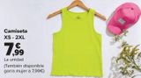 Oferta de Camiseta  por 7,99€ en Carrefour