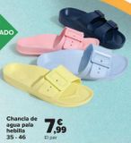 Oferta de Chancla de agua pala hebilla  por 7,99€ en Carrefour
