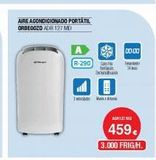 Oferta de Aire acondicionado portátil  por 459€ en Milar