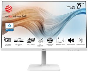 Oferta de MSI MODERN MD272QPW  Modern 27" LED IPS Wide Quad HD HDMI Altavoces por 279€ en Beep