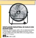 Oferta de Ventilador industrial  en Coferdroza