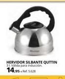 Oferta de Hervidor Quttin en Coferdroza