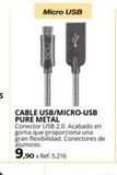 Oferta de Micro usb  en Coferdroza