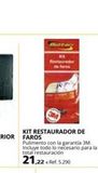 Oferta de Faros Total en Coferdroza