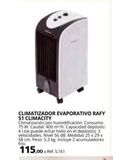 Oferta de Climatizador evaporativo  en Coferdroza