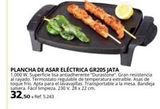Oferta de Plancha de asar eléctrica Jata en Coferdroza