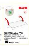 Oferta de Tendedero Sol por 16€ en Coferdroza