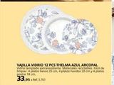 Oferta de Plato llano arcopal en Coferdroza