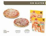 Oferta de PIZZA  SIN GLUTEN SCHÄR  MARGARITA Estuche de 280 g Rot: 165119  JAMON/ CHAMPIÑON Estuche de 335g Ret: 165120  Schi  BOSTA ITALIA  SIN GLUTEN  Schly  BONTA ITALIA  Gluten Free  Prock&Fungh Pizza  feb  en Makro