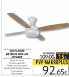 Oferta de Ventilador de techo  en Makro