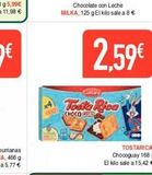 Oferta de Chocolate con leche  en Masymas