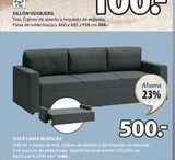 Oferta de Sofá cama  en JYSK