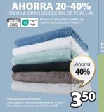 Oferta de Toallas seleccion en JYSK