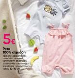 Oferta de Peto por 5€ en Pepco