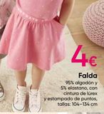 Oferta de Faldas por 4€ en Pepco