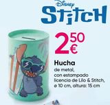 Oferta de Hucha Disney por 2,5€ en Pepco