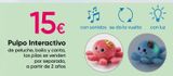 Oferta de Pulpo interactivo  por 15€ en Pepco
