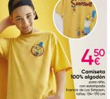 Oferta de Camiseta por 4,5€ en Pepco