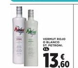 Oferta de Vermouth Blanco en Hipercor