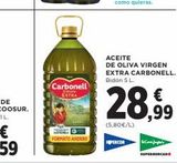 Oferta de Aceite de oliva virgen  en Hipercor