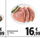 Oferta de Emperador  en Hipercor