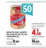 Oferta de Bonito del norte Del Norte en El Corte Inglés