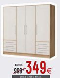 Oferta de Armarios por 349€ en ATRAPAmuebles