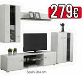 Oferta de Muebles de salón por 279€ en ATRAPAmuebles