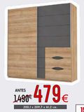 Oferta de Armarios por 479€ en ATRAPAmuebles