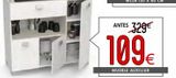 Oferta de Muebles auxiliar  por 109€ en ATRAPAmuebles