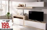 Oferta de Muebles de salón por 199€ en ATRAPAmuebles