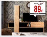 Oferta de Muebles de salón por 89€ en ATRAPAmuebles