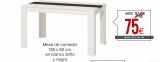 Oferta de Mesa de comedor por 75€ en ATRAPAmuebles