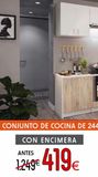 Oferta de Cocinas por 419€ en ATRAPAmuebles