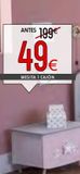 Oferta de Mesita 1 cajón  por 49€ en ATRAPAmuebles