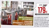 Oferta de Mesa consola por 179€ en ATRAPAmuebles