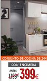 Oferta de Cocinas por 399€ en ATRAPAmuebles