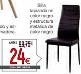 Oferta de Silla tapizada por 24€ en ATRAPAmuebles