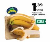 Oferta de Plátanos origen en Supermercados Lupa