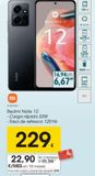 Oferta de XIAOMI REDI NOTE 12  4+128  por 229€ en Eroski