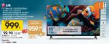 Oferta de LG TV Oled 4K OLED55A26LA  por 999€ en Eroski