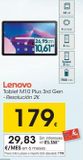 Oferta de LENOVO TABLET M10 PLUS 4+64 3RD GEN  por 179€ en Eroski