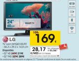 Oferta de LG TV Led 24TQ510S-PZ  por 169€ en Eroski