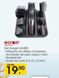 Oferta de ECRON Set Arreglo LK-800  por 19,9€ en Eroski